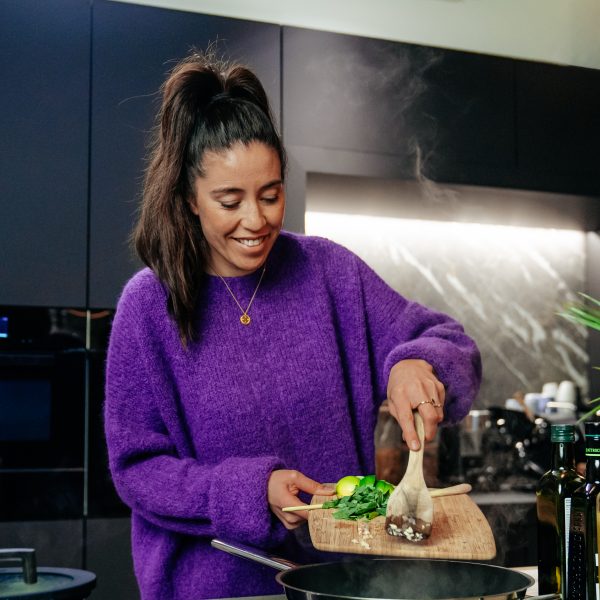 Naomi van As x HelloFresh